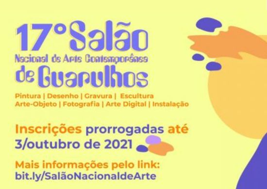 Inscrições para o 17º Salão de Arte Contemporânea de Guarulhos são prorrogadas