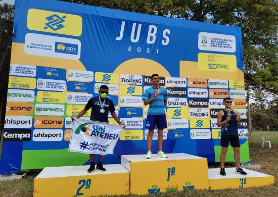 Atletismo da UNG conquista medalhas em Brasília