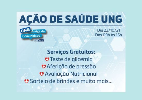 Calçadão da Dom Pedro II recebe serviços gratuitos de saúde