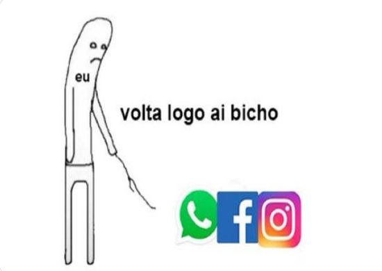 Falhas no Facebook, Whatsapp e Instagram: Apocalipse Tecnológico?