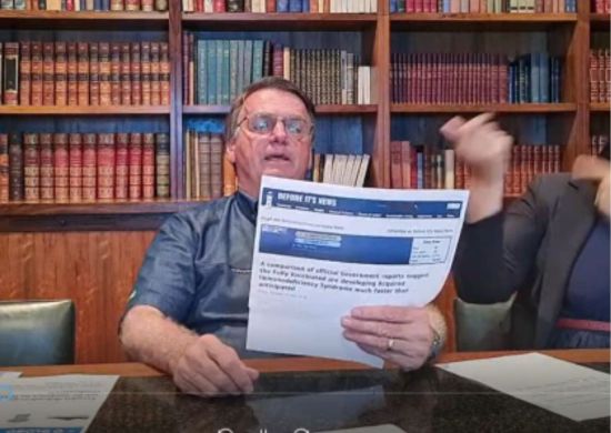 CPI da Pandemia: senadores vão pedir afastamento de Bolsonaro das redes sociais