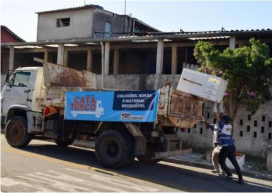 Cata-treco atende Gopoúva e mais nove bairros neste fim de semana