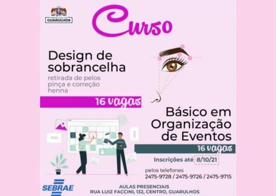 Guarulhos abre mais 32 vagas em cursos de qualificação profissional