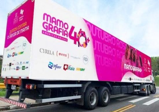 Parceria entre Prefeitura e ONG oferece mamografias gratuitas até sábado