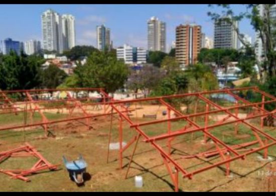Prefeitura instala placas de energia solar no Bosque Maia