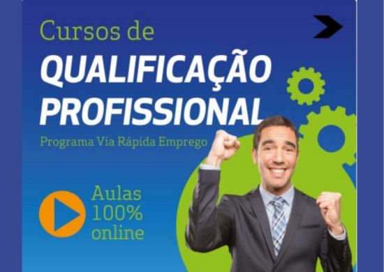 Prefeitura abre inscrições para 120 vagas em cursos profissionalizantes