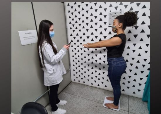 Clínica-Escola da UNG realiza exame de bioimpedância
