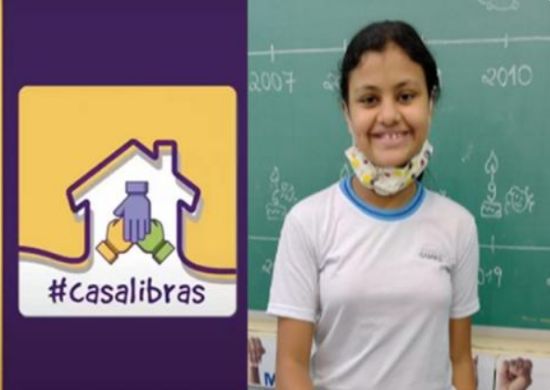 Aluna de Guarulhos vence campeonato nacional de literatura em Libras