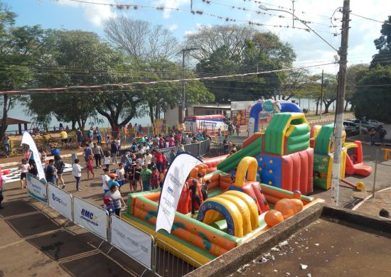Projeto “Brincando na Praça” chega a Guarulhos (SP) neste sábado