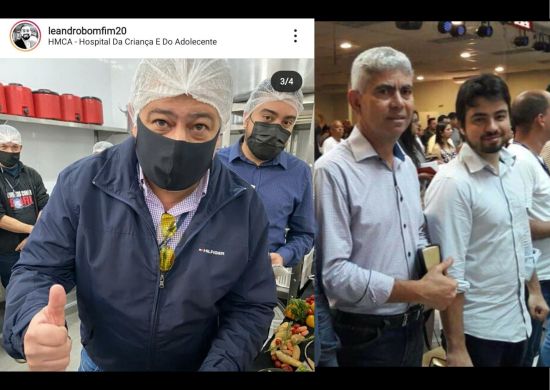 Filho de aliado de Guti, recebeu apoio do secretário de saúde como diretor no Hospital da Criança