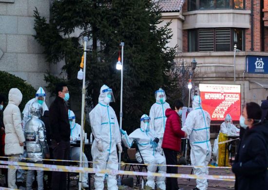 China tem primeiros casos de covid-19 entre atletas estrangeiros