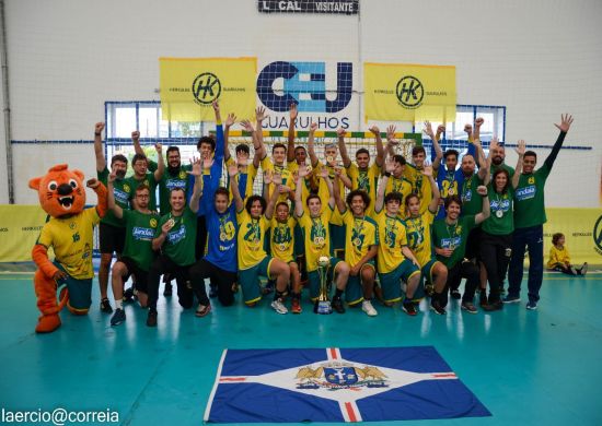 Handebol campeão e medalhas na ginástica marcam o fim de semana esportivo