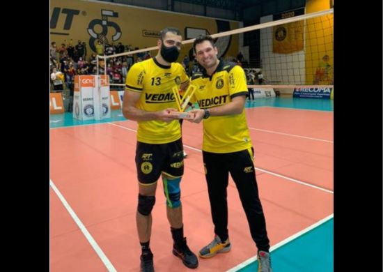 Vedacit Vôlei Guarulhos vence Natal e sobe para o quinto lugar na temporada