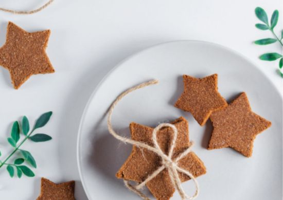 Para o momento da sobremesa: Biscoitos para o café da manhã