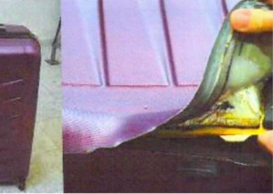 Passageiro é preso com drogas em fundo falso de malas no aeroporto de Guarulhos