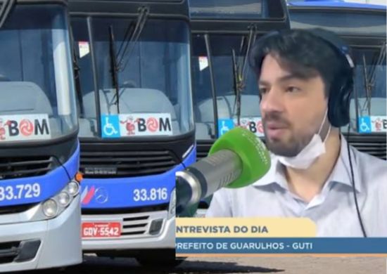 Após pagar R$14 MILHÕES por ônibus parados na pandemia, Guti sinaliza aumento de tarifas