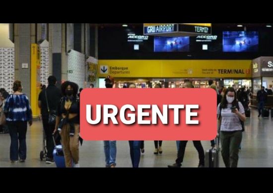 Morador de Guarulhos é o terceiro caso da variante ômicron da covid-19, confirma secretaria de saúde