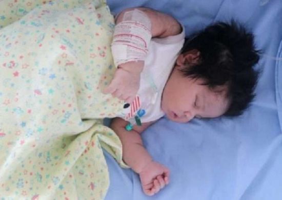 Superbebê de 7 quilos surpreende médicos no Pará