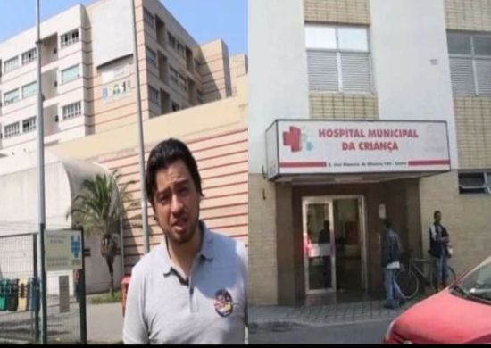 Guti volta a tercirizar hospitais Pimentas Bonsucesso e da Criança