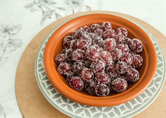 Aprenda a fazer aperitivo de uva para as festas de fim de ano