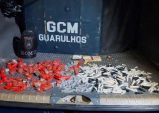 GCM detém duas pessoas por tráfico de entorpecentes na Vila Nova Bonsucesso