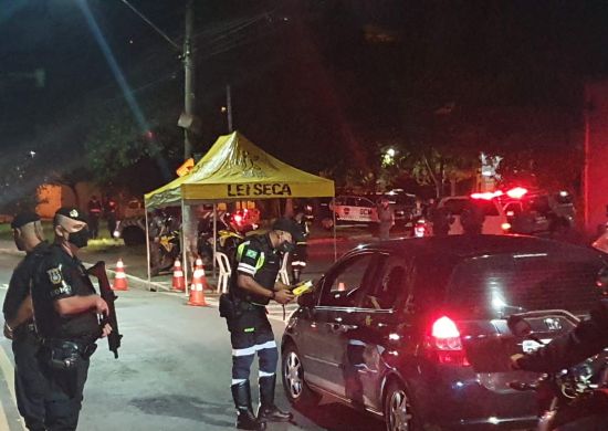 Blitz Integrada Lei Seca autua 31 condutores por alcoolemia em Guarulhos