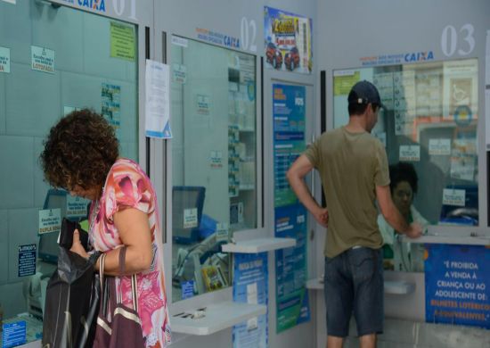 Mega-Sena de hoje deve pagar prêmio de 12 milhões