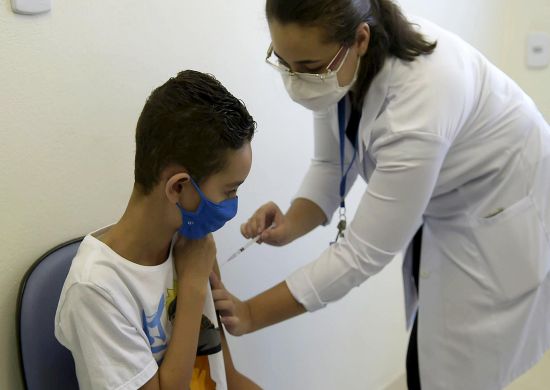 Guarulhos alerta para baixa cobertura de vacinação infantil contra a covid-19