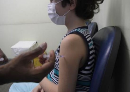 Saúde amplia acesso à vacinação de crianças com 5 anos e de imunossuprimidas em Guarulhos