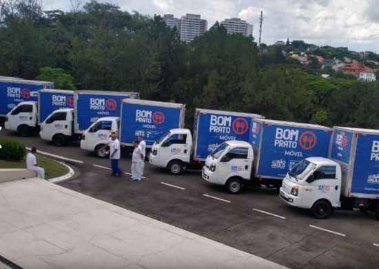 Governo de SP anuncia Bom Prato Móvel para Guarulhos e outras regiões periféricas do estado