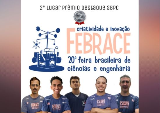 Projeto de Guarulhos fica em 2º lugar na Feira Brasileira de Ciências e Engenharia