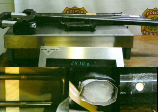 PF apreende drogas dentro de bombons no Aeroporto de Guarulhos