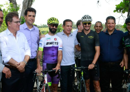 SP lança projeto da primeira ciclovia de longa distância em rodovia no Brasil