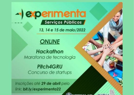 Prefeitura de Guarulhos abre inscrições para o Experimenta – Serviços Públicos