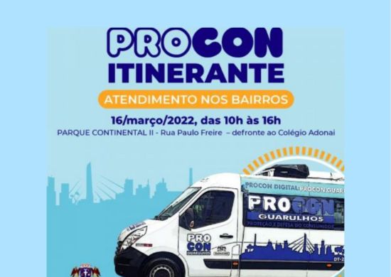 Parque Continental II recebe atendimento do Procon Itinerante nesta quarta-feira