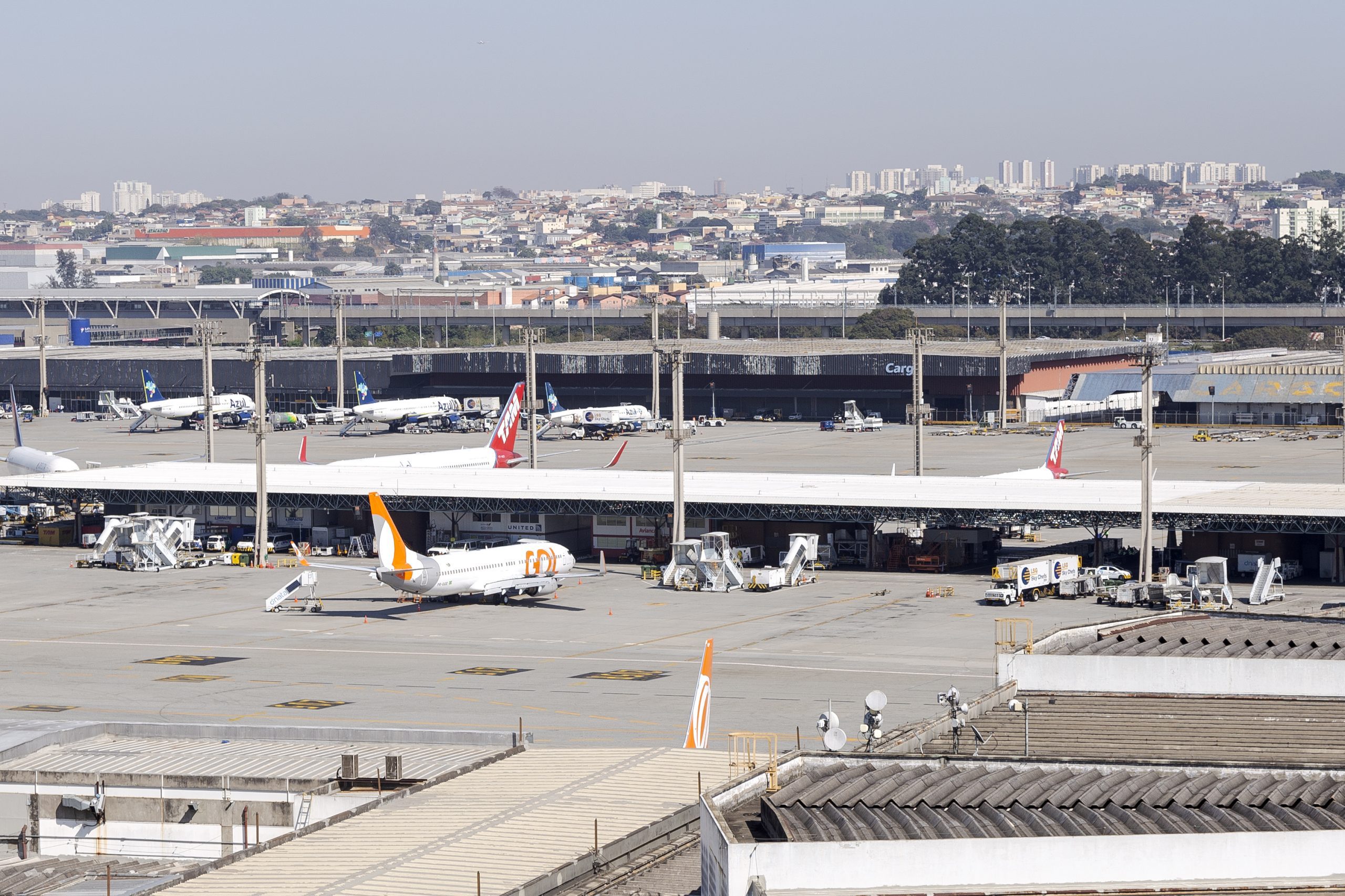 Exportações da região de Guarulhos crescem 36,9% no 1º trimestre