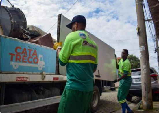 Cata-Treco atende Jardim Santa Cecília e mais 14 bairros neste final de semana