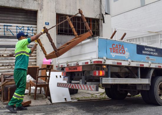 Operação Cata-Treco atenderá 15 bairros neste final de semana