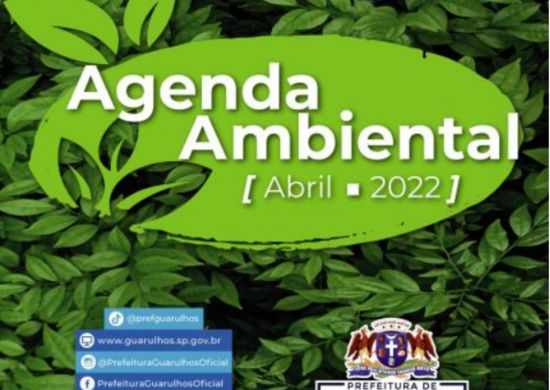 Inscrições para as atividades da Agenda Ambiental de abril estão abertas