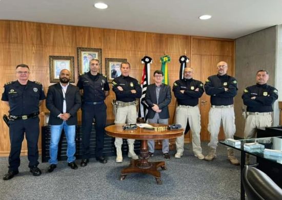 GCM recebe doação de 20 mil munições da Polícia Rodoviária Federal