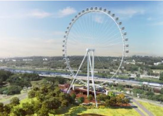 Parque Estadual de São Paulo recebe maior Roda-Gigante da América Latina