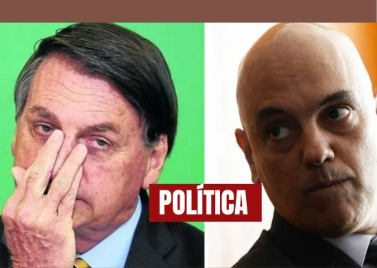 Bolsonaro vai à PGR contra Alexandre de Moraes após Toffoli rejeitar ação