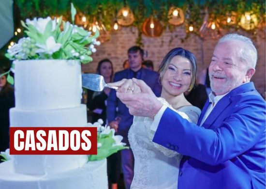 No casamento de Lula-Janja, celular só do cardiologista