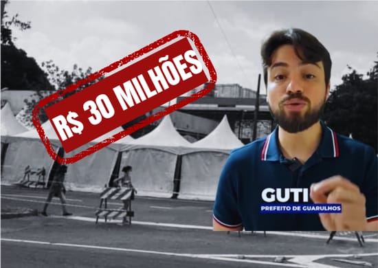 Prefeito Guti abre concorrência para ALUGAR mais de QUARENTA MIL TENDAS