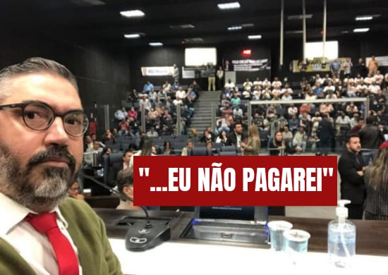 Vereador Marcelo Seminaldo afirma que não vai pagar Taxa do Lixo…confira aqui