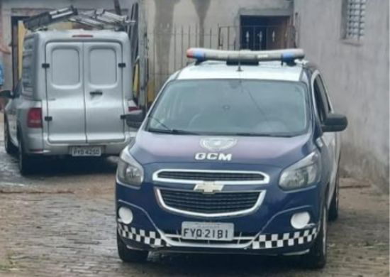 GCM recupera veículo furtado de empresa prestadora de serviços para a Prefeitura