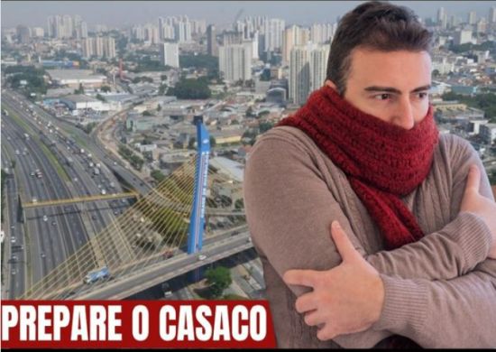 Primeira semana de maio terá queda brusca de temperaturas em Guarulhos