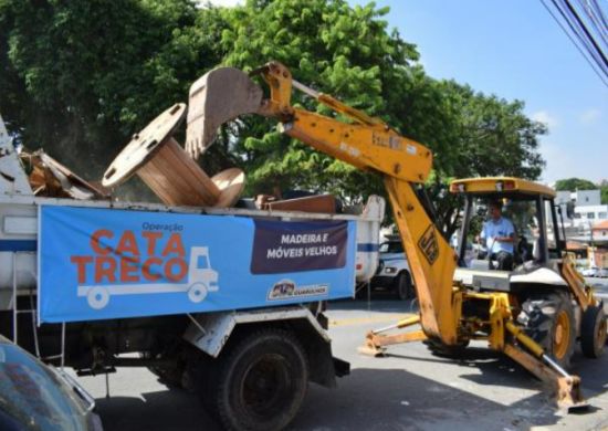 Cata-Treco atende o Recreio São Jorge neste sábado