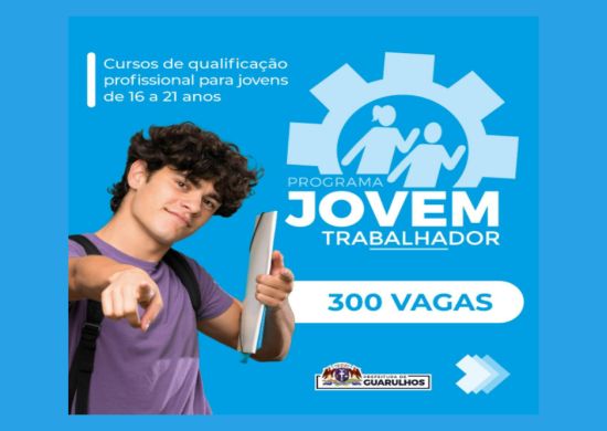 Programa Jovem Trabalhador recebe inscrições para 300 vagas até 30 de maio