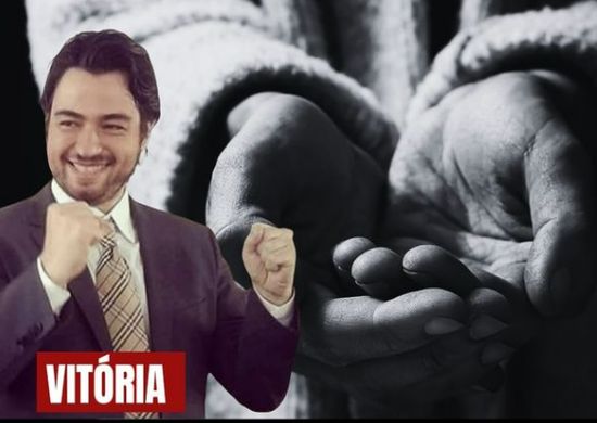 Guti derruba Lei que garantia auxílio alimentação emergencial à famílias de baixa renda
